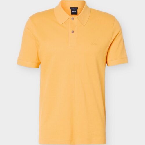 BOSS PALLAS - Polo shirt - light pastel orange