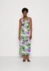 Anna Field by Zalando Jersey dress - green/purple/white