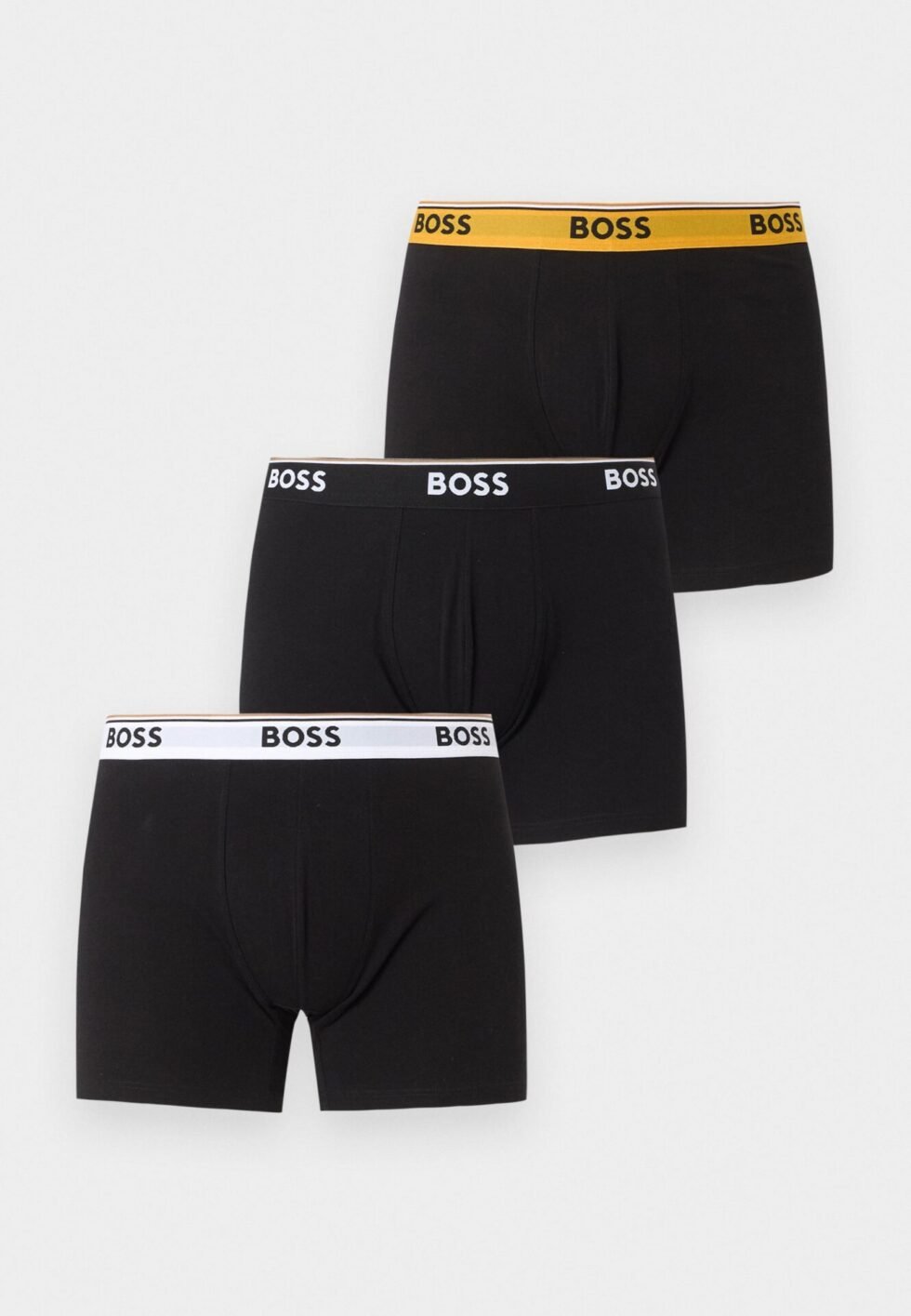 BOSS BOXERBR 3PACK POWER 10276620 01 - Trunks - black