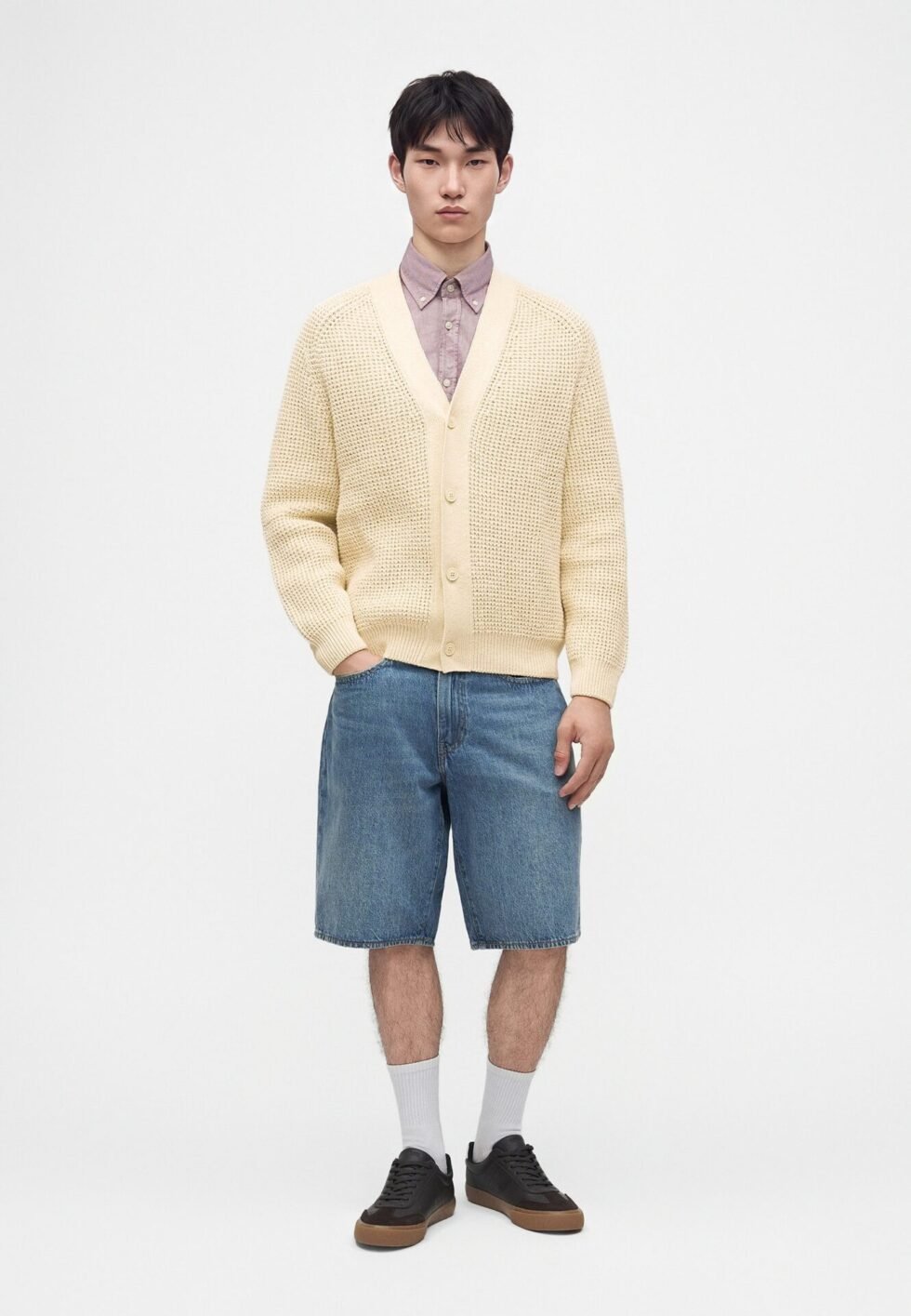 BOSS ANDEMO - Cardigan - beige