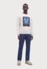 Maison Kitsuné FORTUNE FOX COMFORT - Sweatshirt - cloud grey