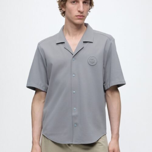 BOSS UNION - Shirt - dark grey