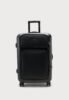 EMPORIO ARMANI TROLLEY - Wheeled suitcase - black