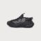 EA7 EMPORIO ARMANI TERRAFLUX SNEAKER - Trainers - triple black/gray violet