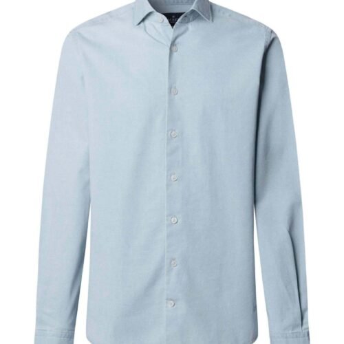 HACKETT LONDON LIGHT WASH - Shirt - denim blue