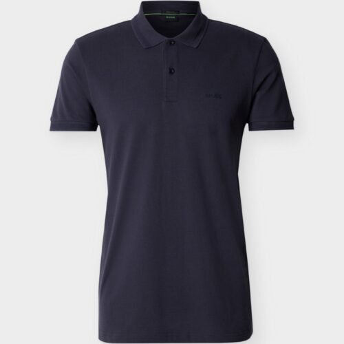 BOSS Polo shirt - dark blue