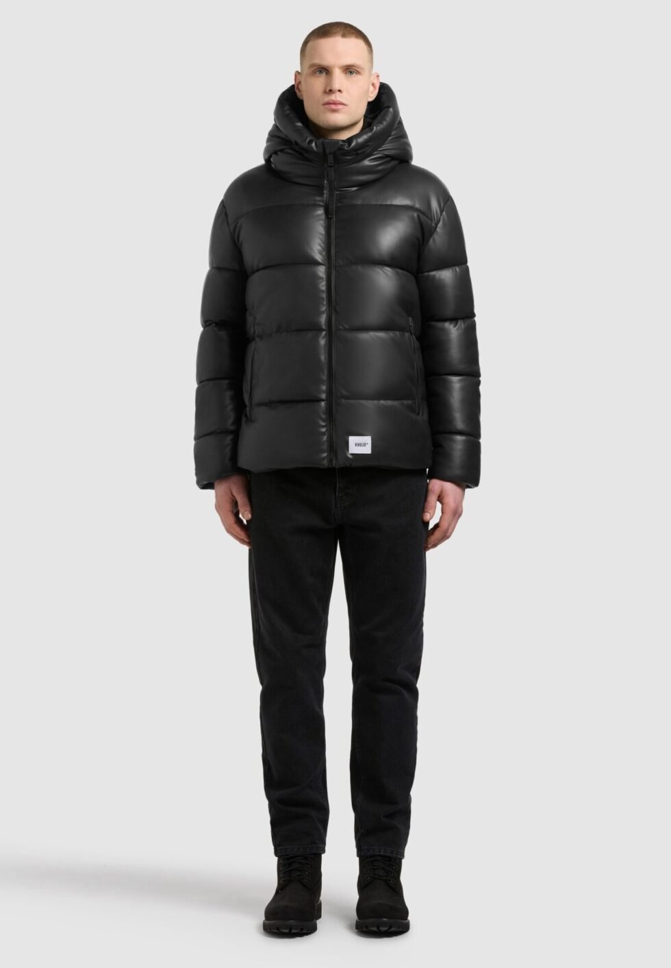 khujo COEN2 - Winter jacket - black