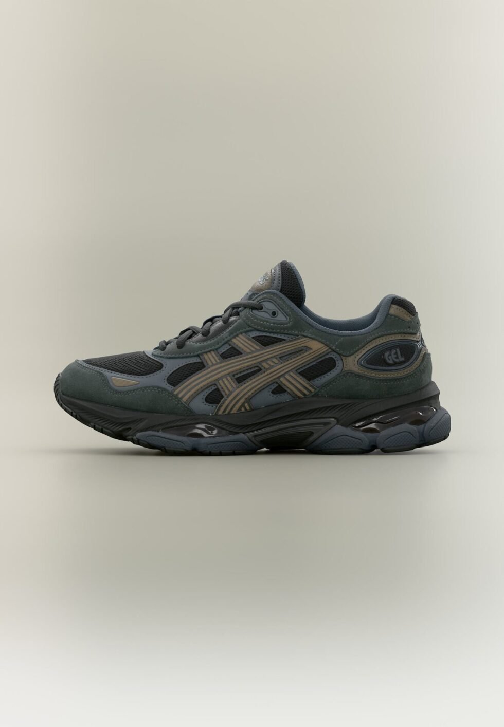 ASICS SportStyle GEL-NYC 2.0 UNISEX - Trainers - black/graphite grey