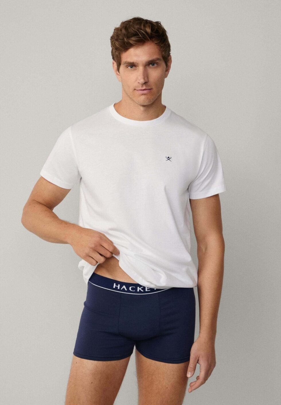 Hackett London 3P PACK - Trunks - navy