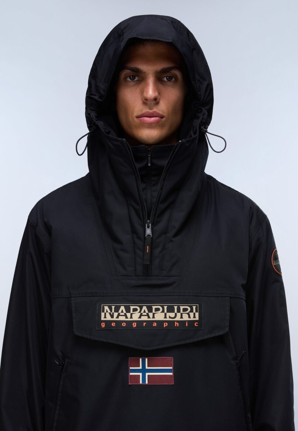 Napapijri RAINFOREST NEXT WINTER ANORAK - Parka - black
