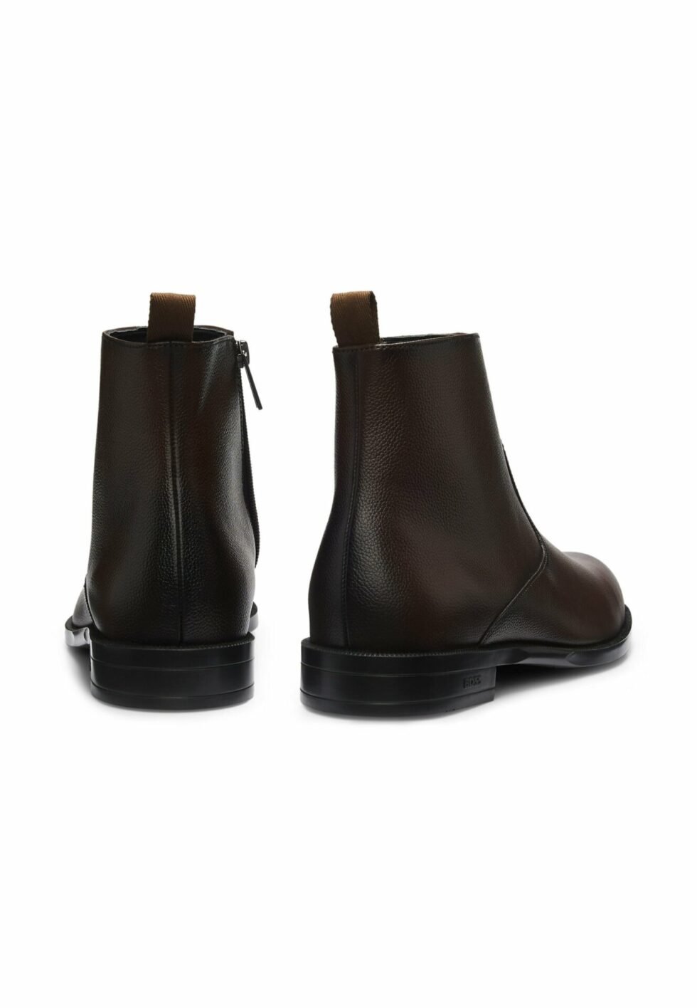 BOSS Classic ankle boots - dark brown five