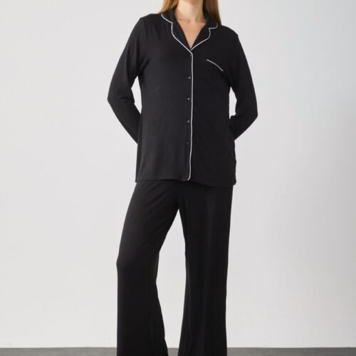Anna Field by Zalando Pyjama set - black