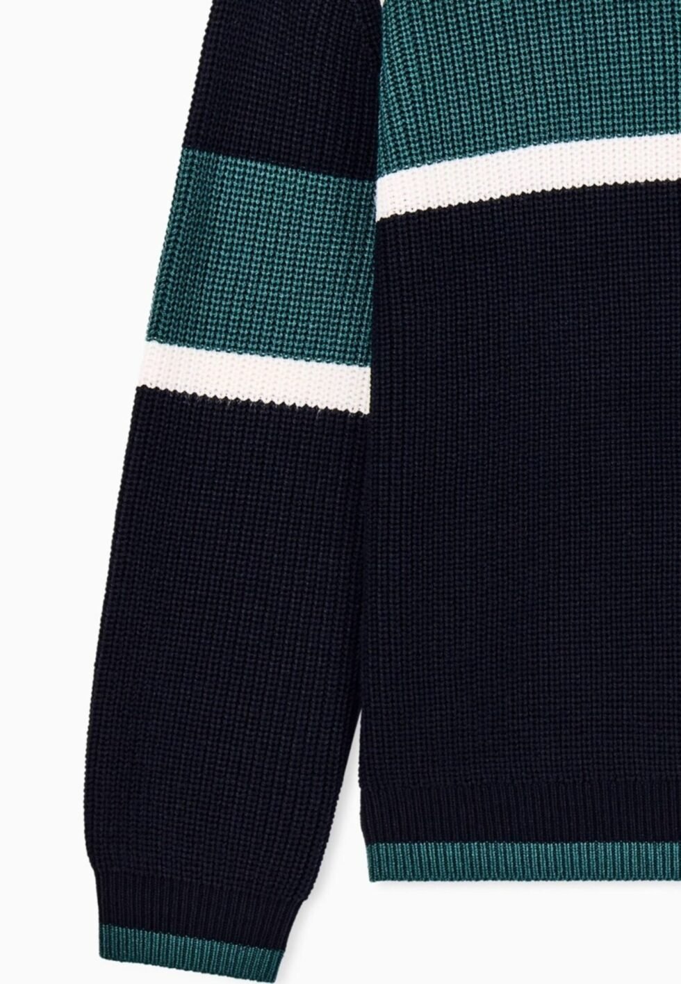Armani Exchange PULLOVER - Jumper - deep navy june bug v