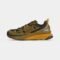 EA7 Emporio Armani SONIC TRAIL 2.0 CRUSHER UNISEX - Trainers - tapenade/black/golden-coloured yellow
