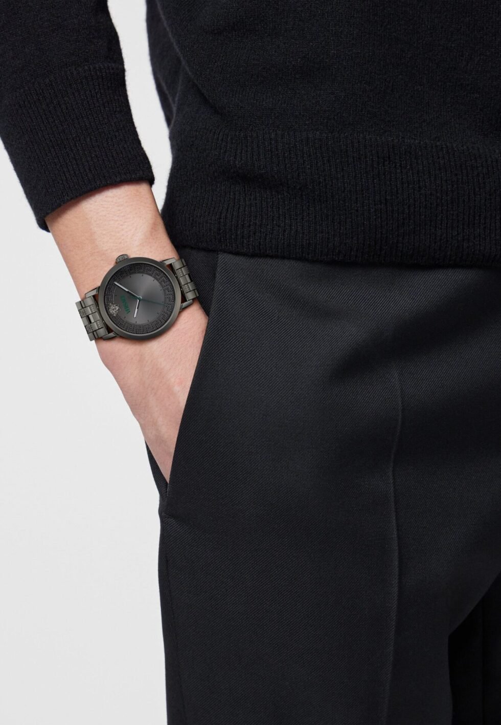 Versace ALBIREO - Watch - black