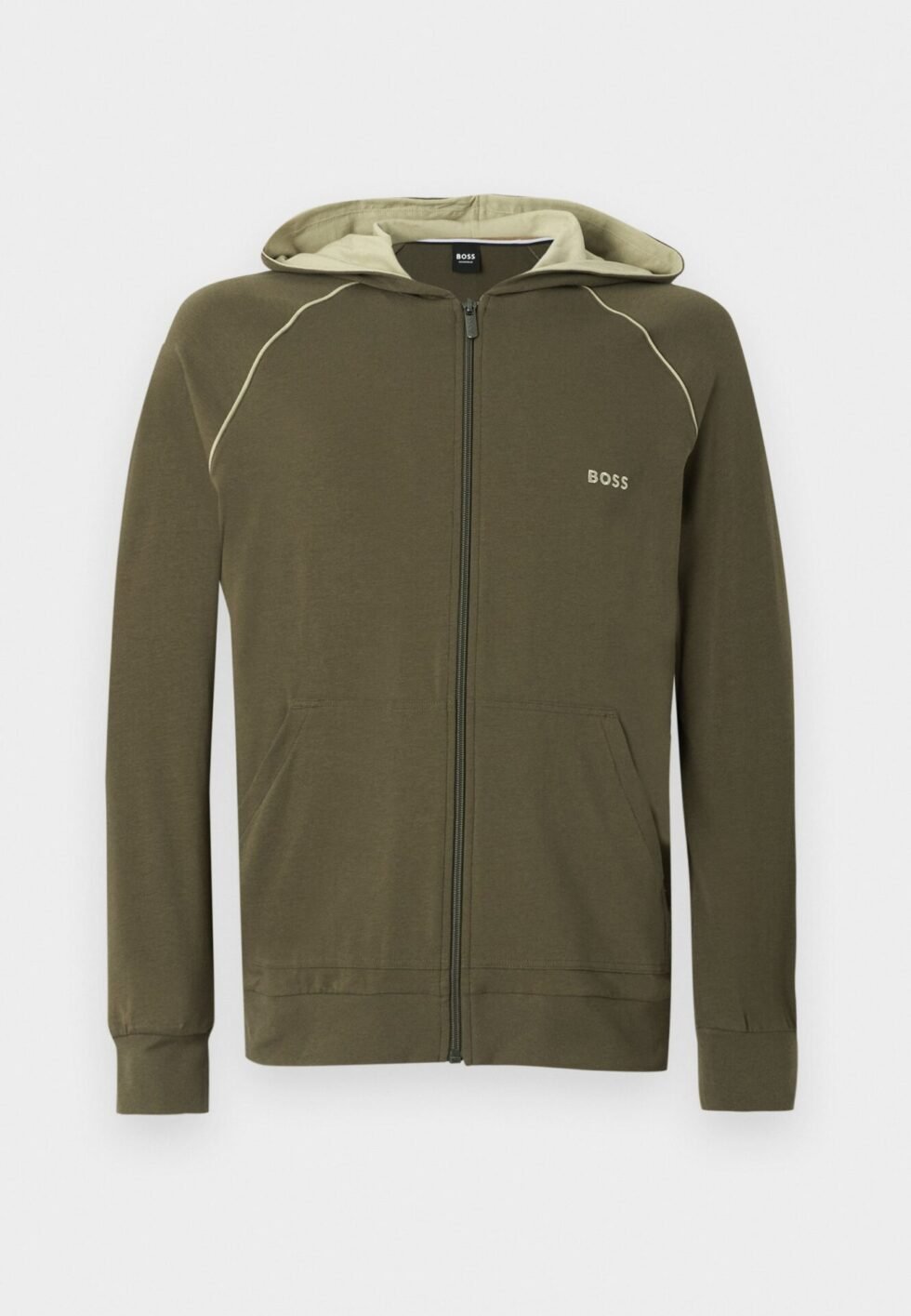BOSS MIX MATCH JACKET  - Pyjama top - open green