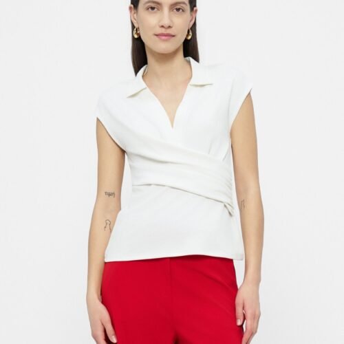 Anna Field by Zalando Polo shirt - egret