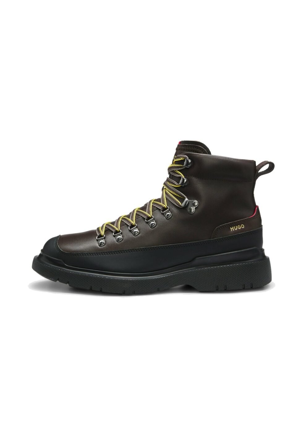 HUGO NASH_HALB_LTHL - Lace-up ankle boots - dark brown one