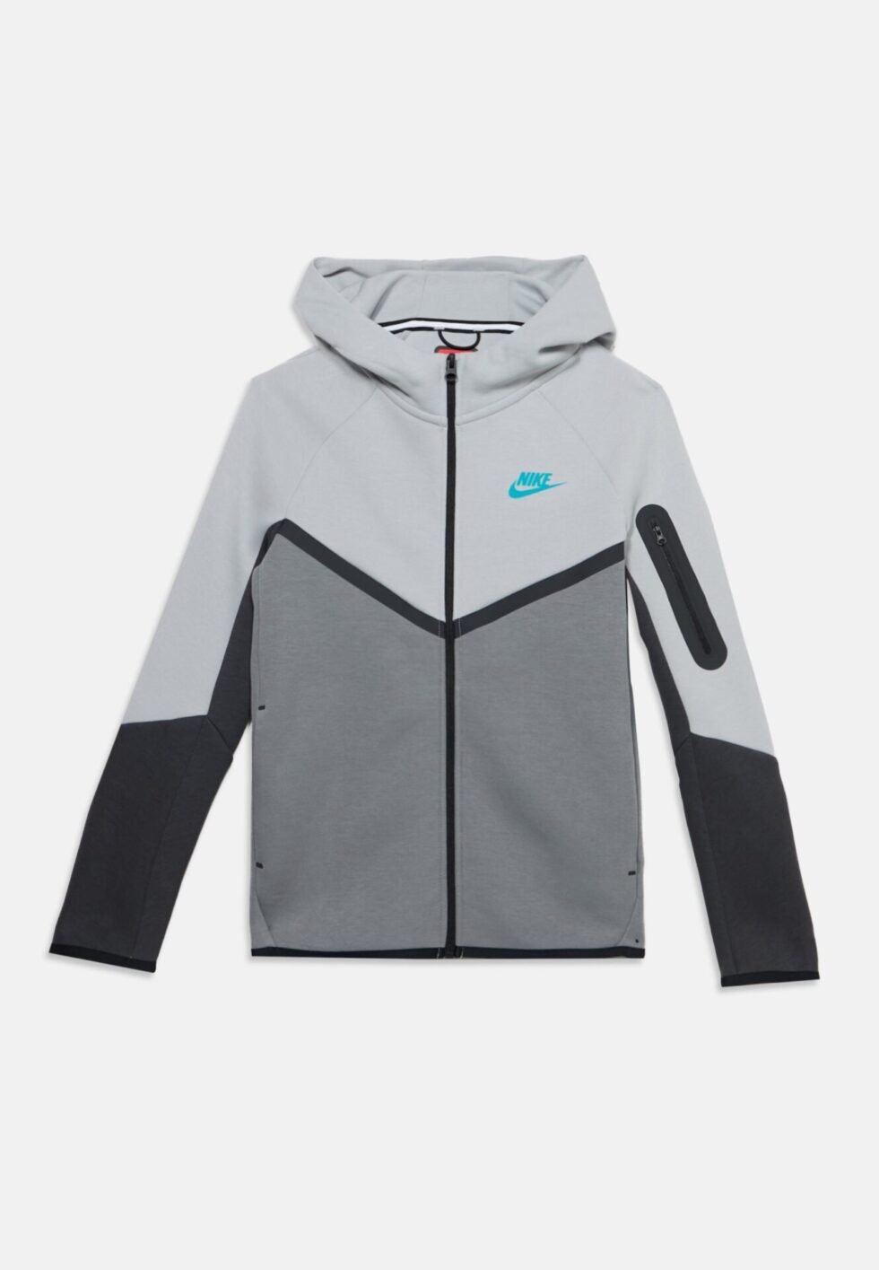 Nike Sportswear Zip-up sweatshirt - smoke grey/anthracite/black