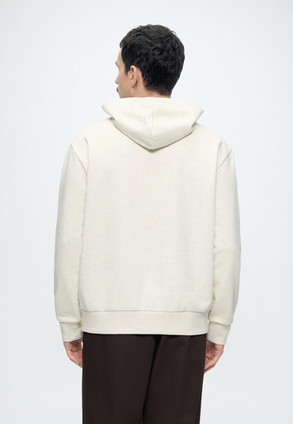 BOSS Hoodie - open white