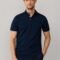 Hackett London OXFORD SS - Polo shirt - navy