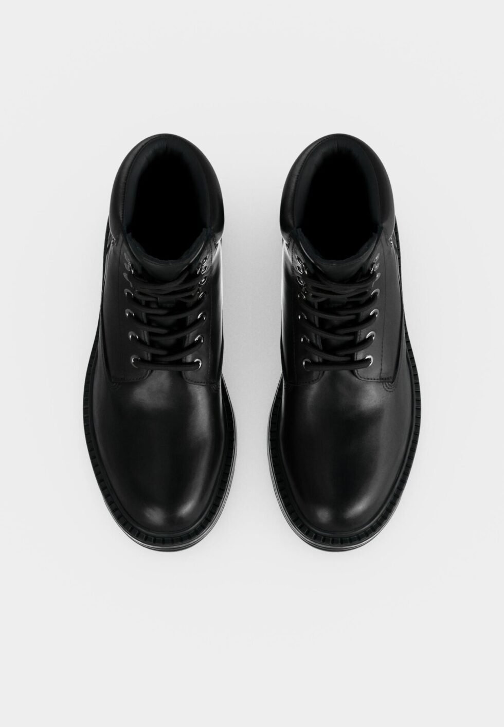 KARL LAGERFELD MILES WORK - Lace-up ankle boots - black