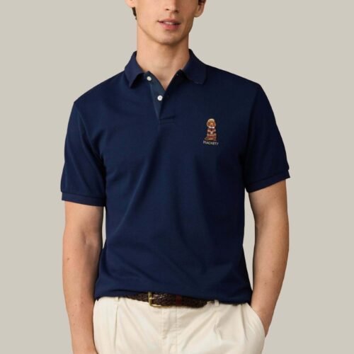 HACKETT LONDON POLO SHIRT HERITAGE HARRY POLO - Polo shirt - old navy
