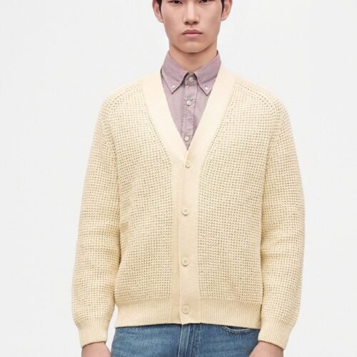 BOSS ANDEMO - Cardigan - beige