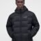 EA7 Emporio Armani MOUNTAIN POLAR JACKET BIG LOGO - Winter jacket - black