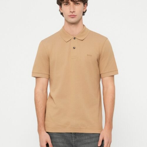 BOSS PALLAS - Polo shirt - medium beige