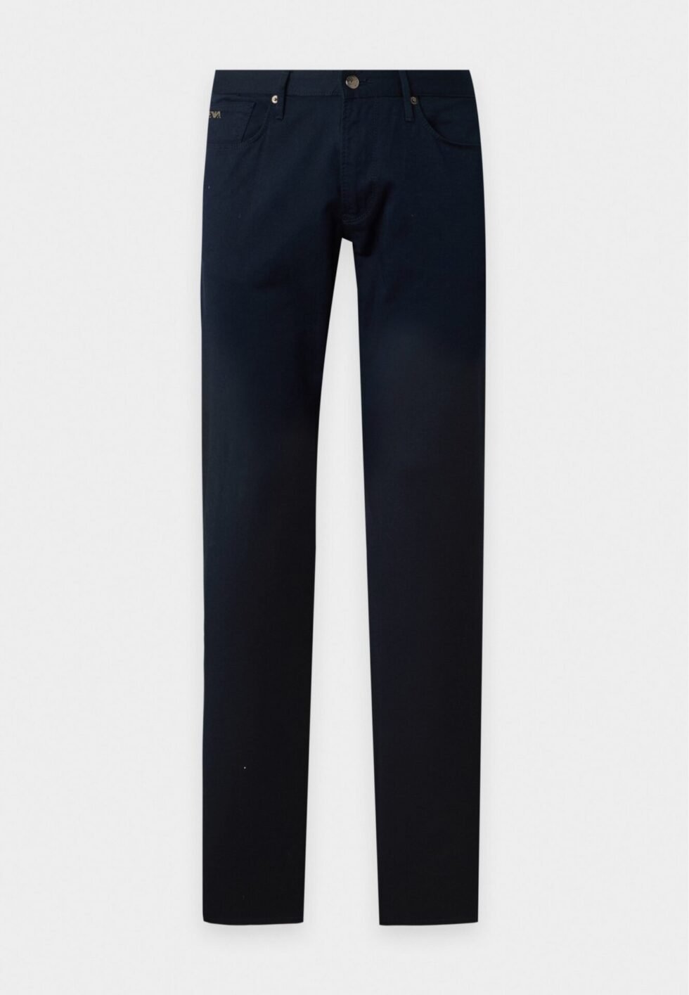 EMPORIO ARMANI POCKETS PANT - Slim fit jeans - blu navy
