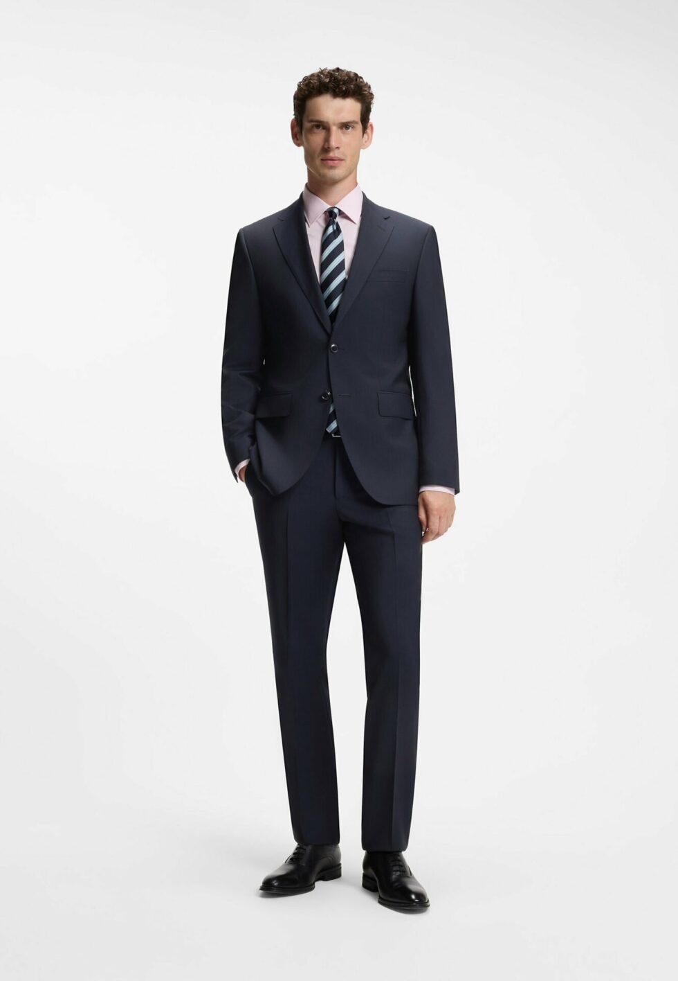 BOSS SET - Suit - dark blue four