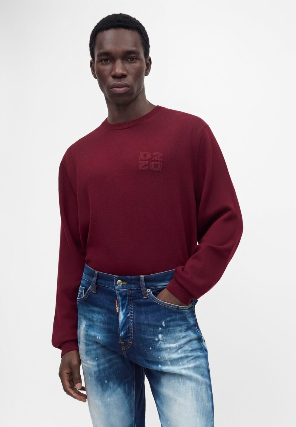 Dsquared2 BRO - Straight leg jeans - navy blue