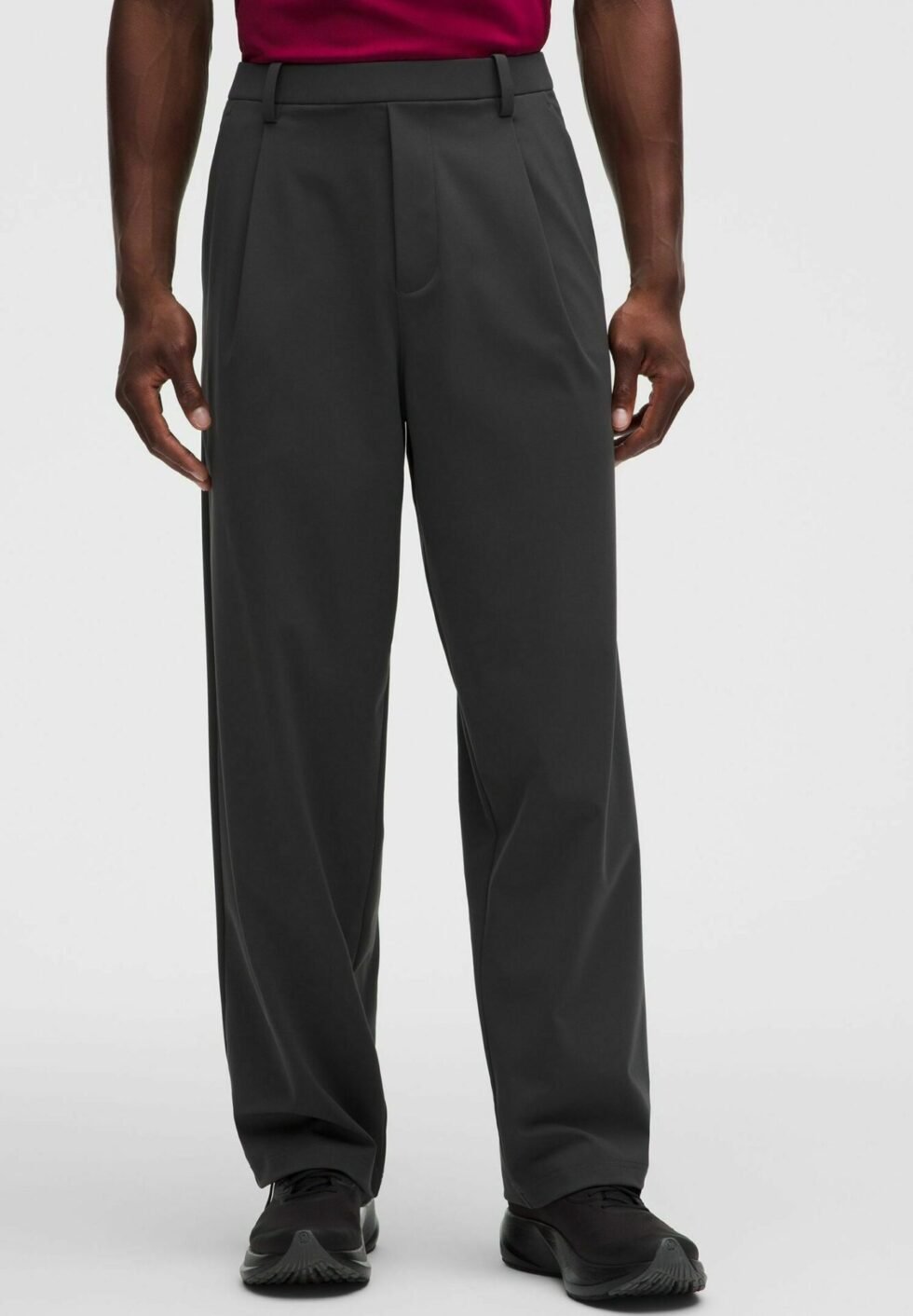 lululemon DAYDRIFT RELAXED STRAIGHT REGULAR - Trousers - graphite grey