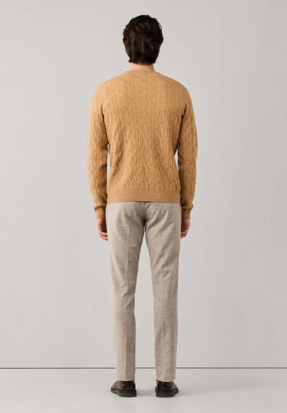 Hackett London Jumper - tetley beige