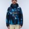Napapijri RAINFOREST NEXT ALL OVER PRINT ANORAK - Windbreaker - medium blue