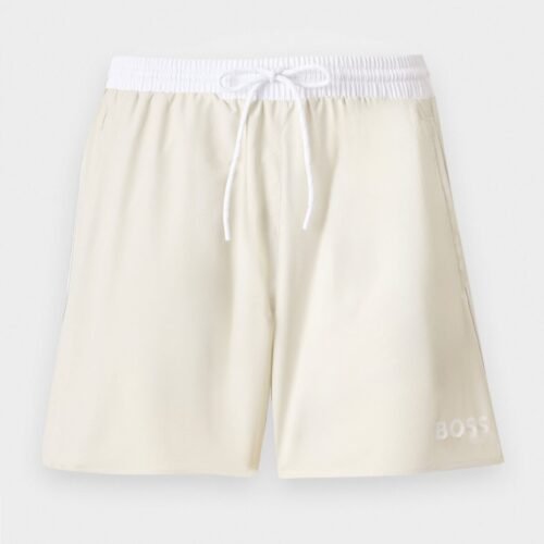 BOSS STARFISCH - Swimming shorts - open white