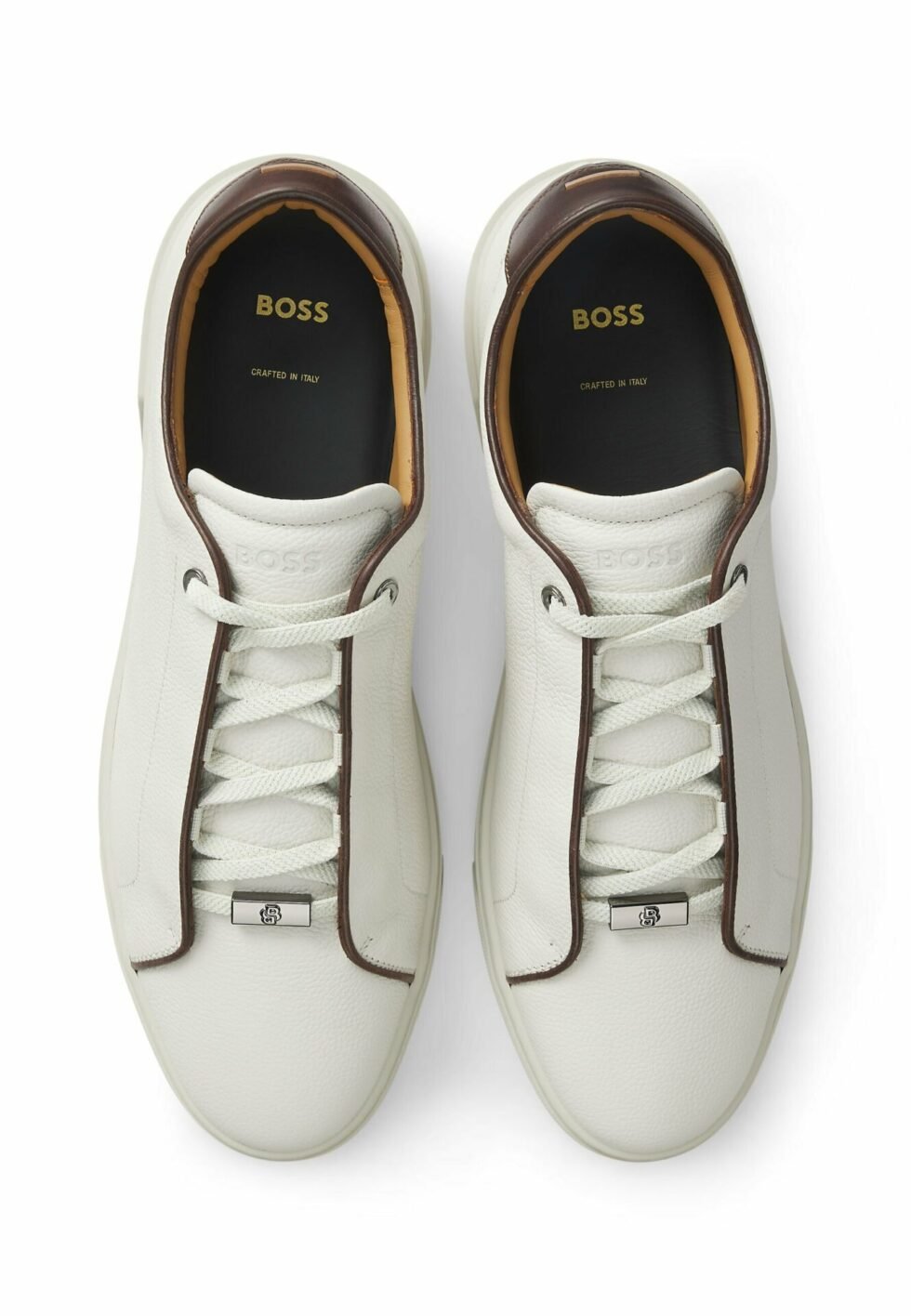 BOSS Trainers - natural ten