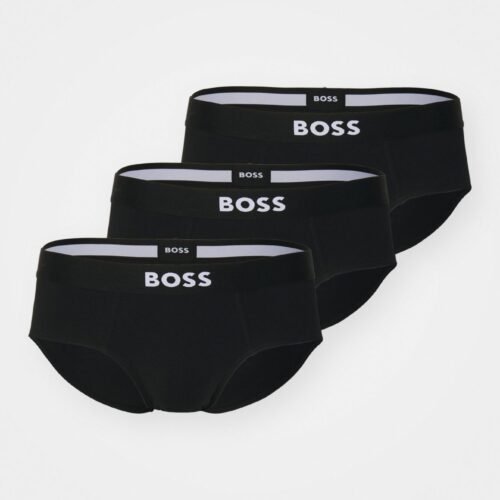 BOSS ONE 3 PACK - Briefs - black