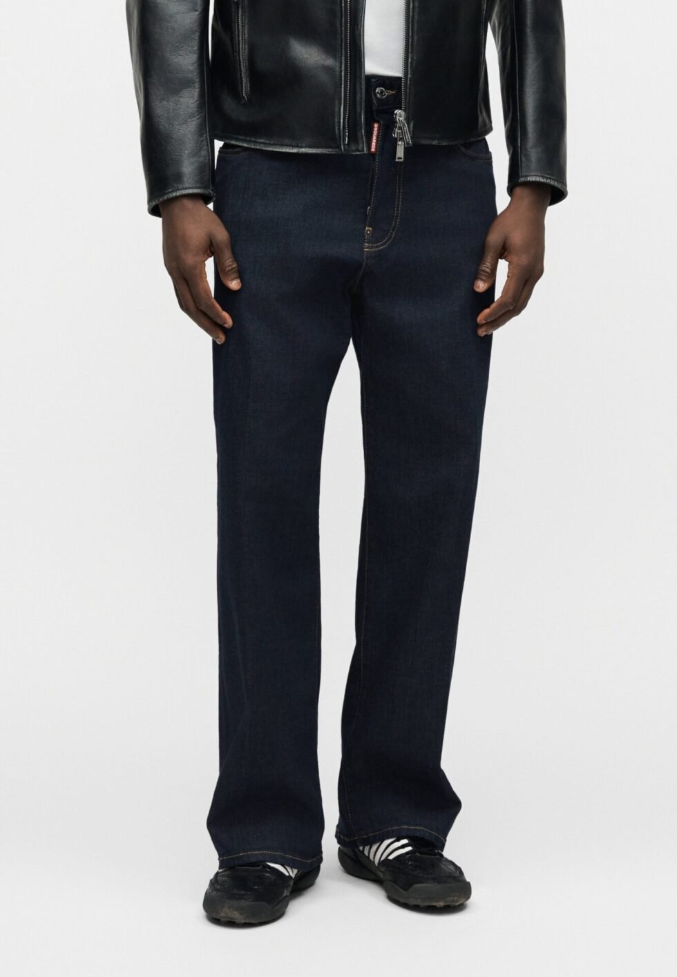 Dsquared2 BAGGY - Baggy Jeans - navy blue