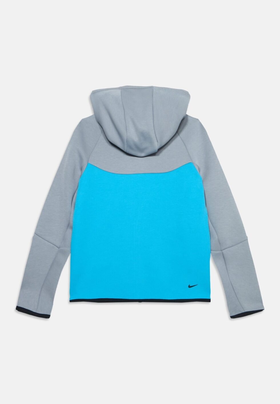 Nike Sportswear Zip-up sweatshirt - stealth/lt current blue