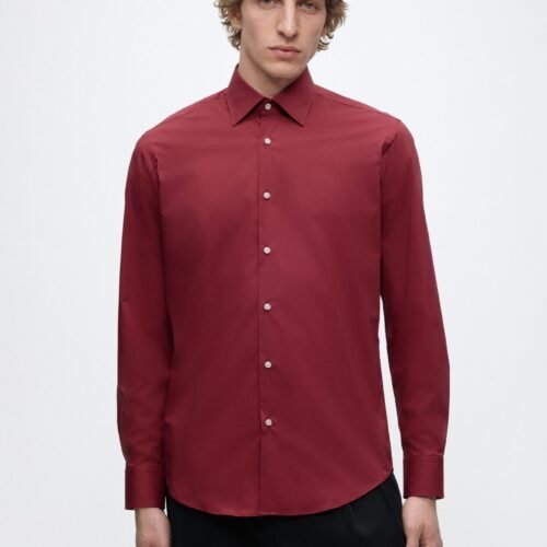 BOSS JOE KENT - Shirt - open red
