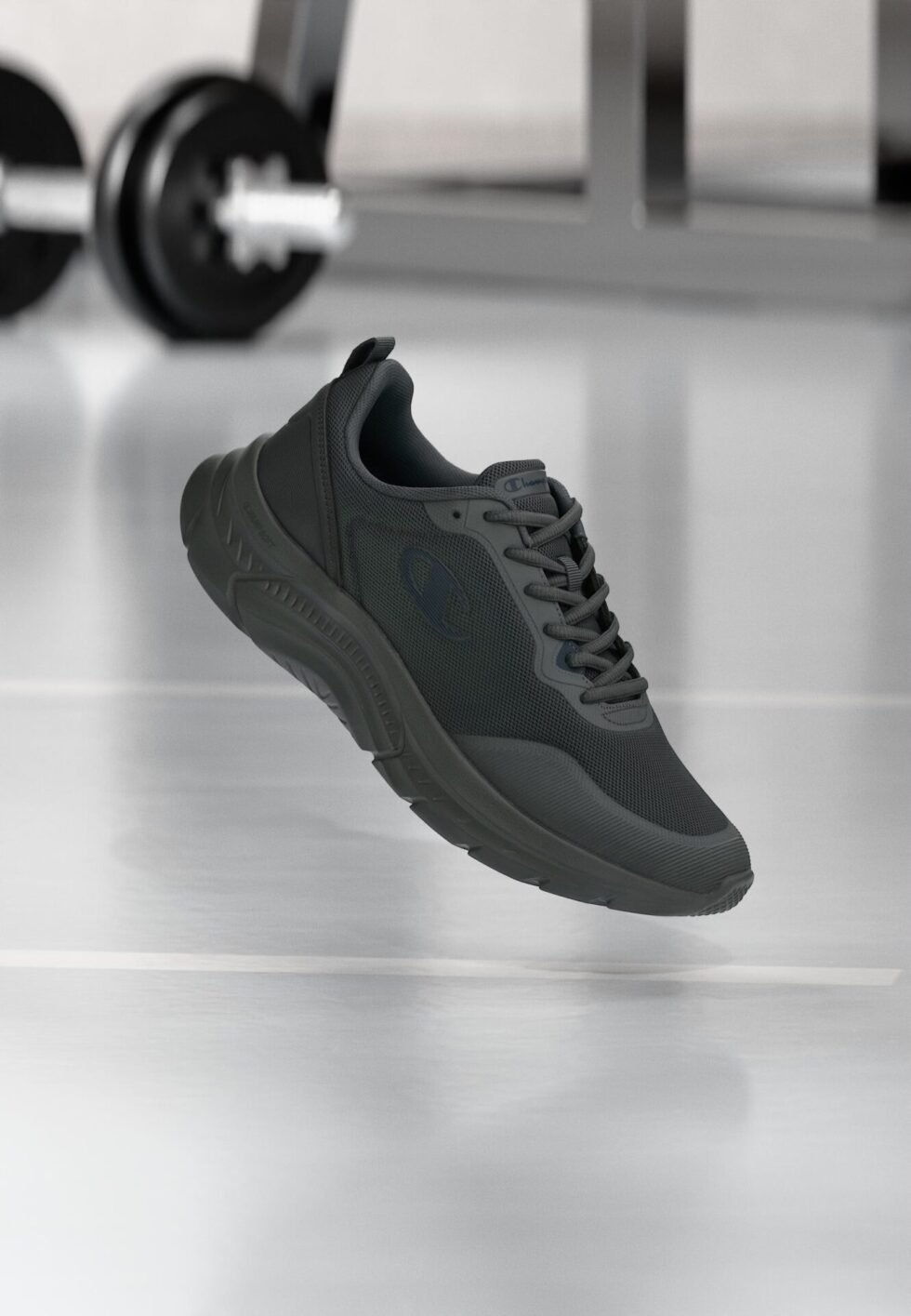 Champion PRO UNISEX - Training shoe - grey/nny