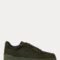 Polo Ralph Lauren OPEN MASTERS NUBUCK-PANELED SNEAKER UNISEX - Trainers - estate olive