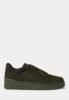 Polo Ralph Lauren OPEN MASTERS NUBUCK-PANELED SNEAKER UNISEX - Trainers - estate olive