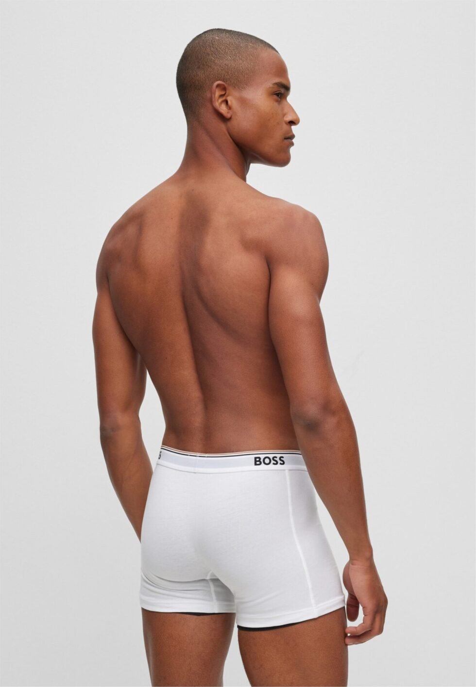 BOSS POWER 3 PACK - Boxer briefs - white
