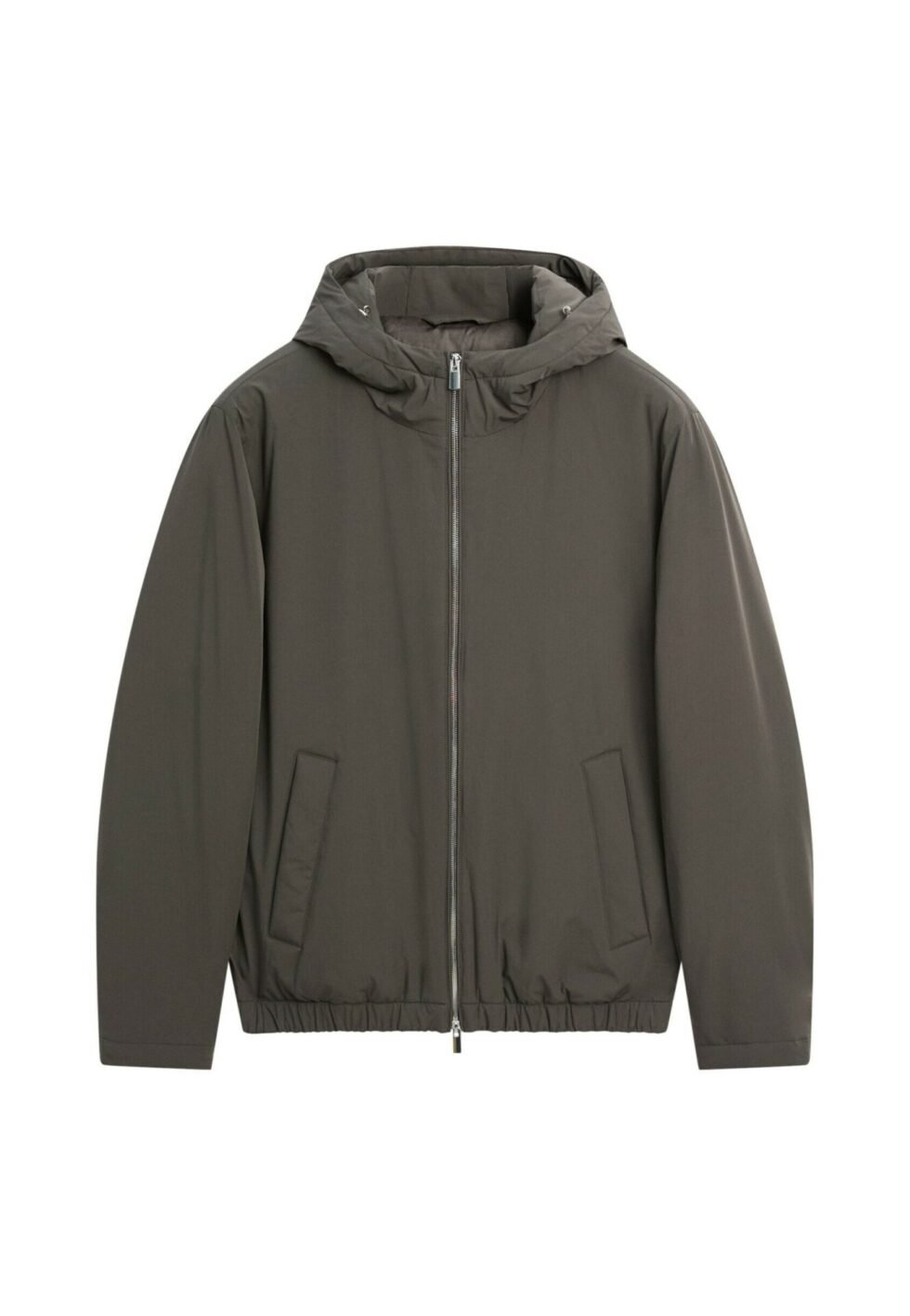 Massimo Dutti Down jacket - dark grey