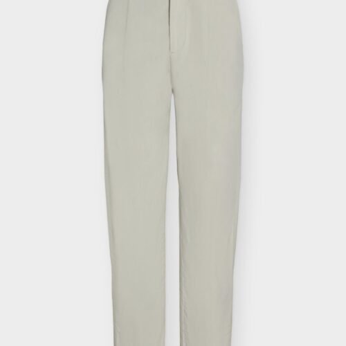 BOSS CHINO PLEATED - Chinos - light beige