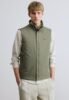 BOSS LITE X VEST - Waistcoat - dark beige
