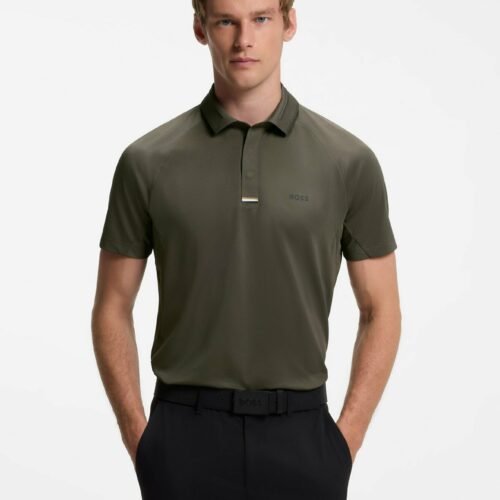 BOSS Polo shirt - open green fiftyeight